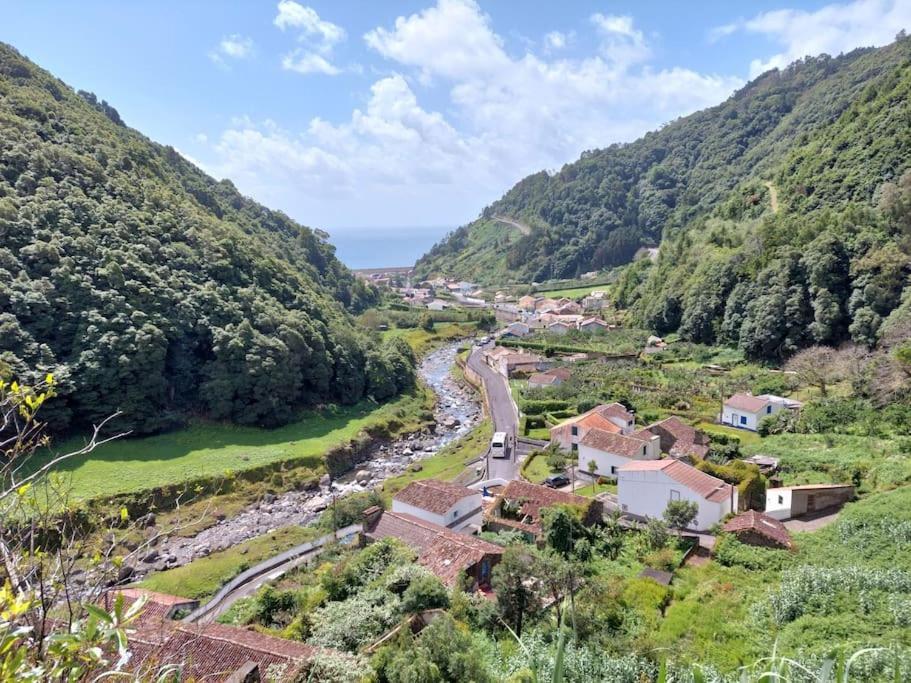 Casa Do Sanguinho Villa Faial da Terra Екстериор снимка