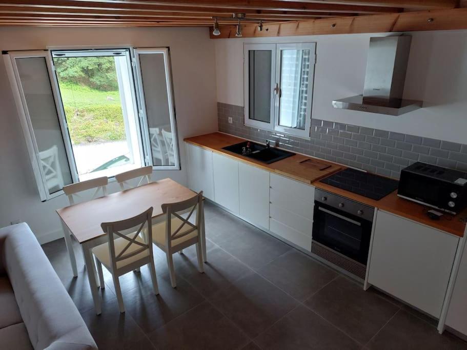 Casa Do Sanguinho Villa Faial da Terra Екстериор снимка