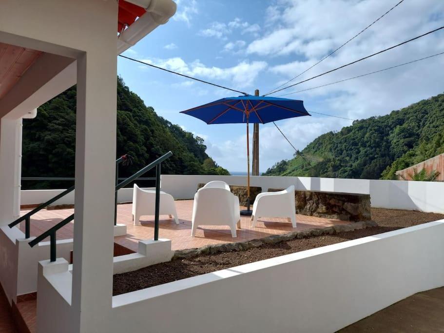Casa Do Sanguinho Villa Faial da Terra Екстериор снимка