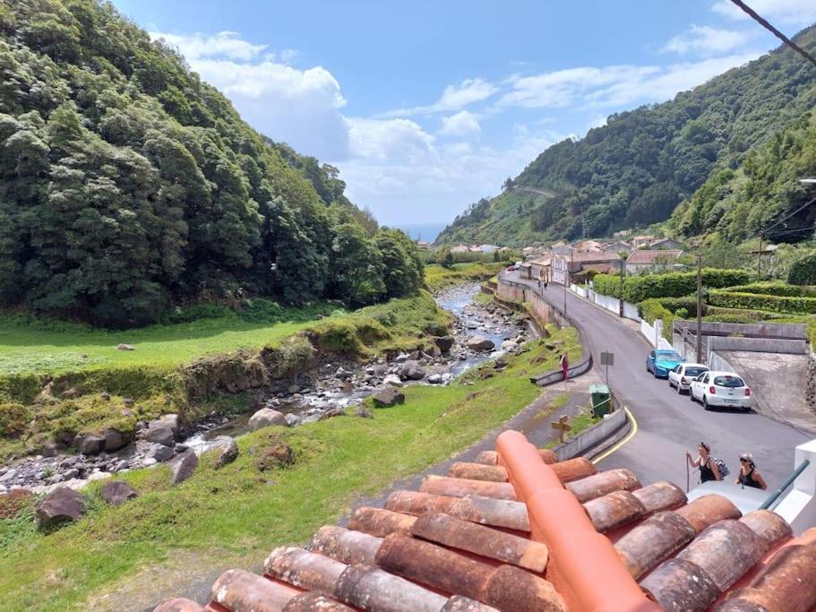 Casa Do Sanguinho Villa Faial da Terra Екстериор снимка